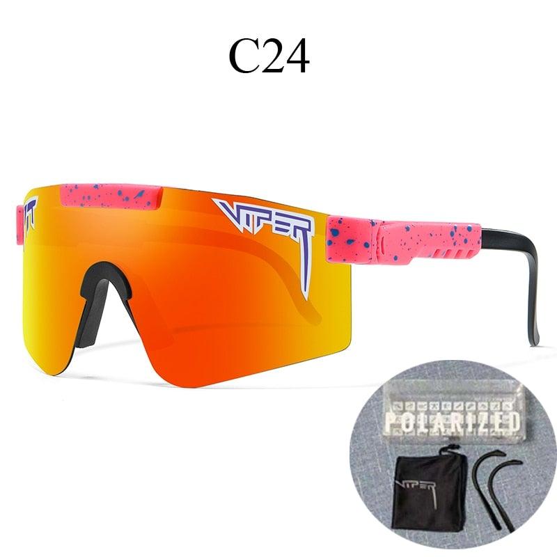 Cycling Sunglasses with TAC Lenses, TR90 Frame, 147 mm Lens Width, view 30