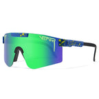 Cycling Sunglasses with TAC Lenses, TR90 Frame, 147 mm Lens Width, view 5