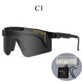 Cycling Sunglasses with TAC Lenses, TR90 Frame, 147 mm Lens Width