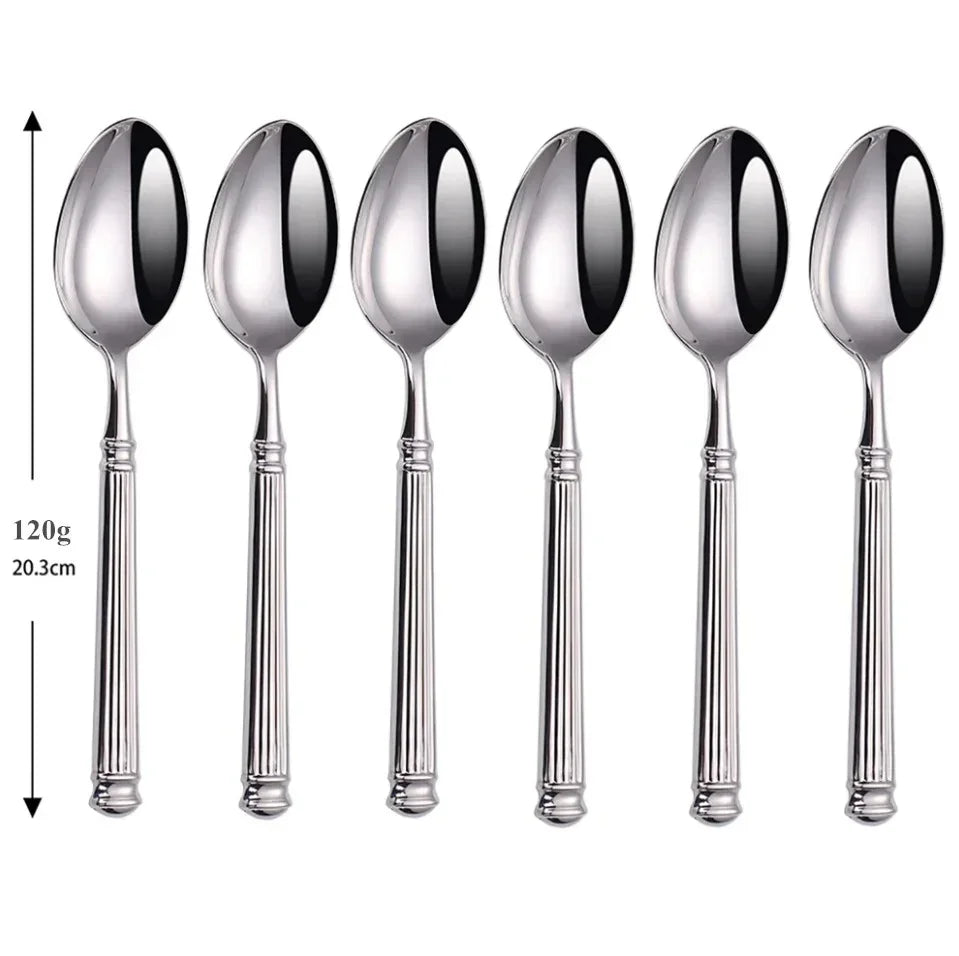 Dalemoor Silver Cutlery Set