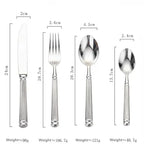 Dalemoor Silver Cutlery Set