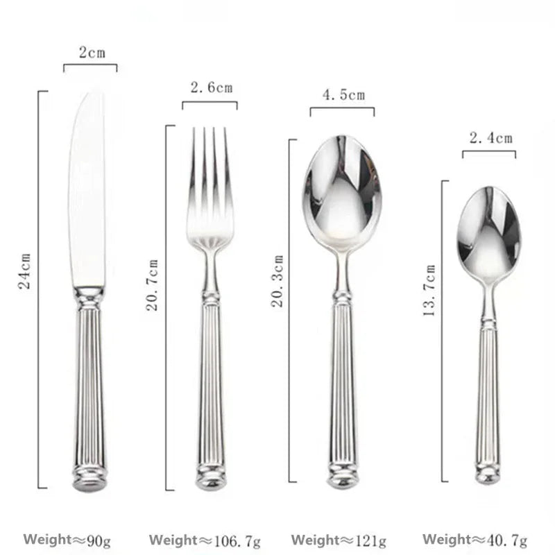 Dalemoor Silver Cutlery Set