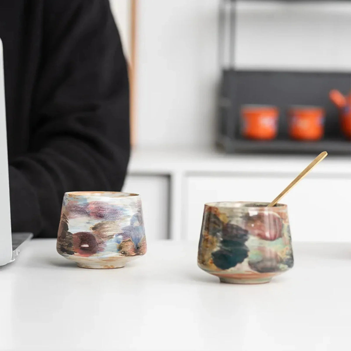 Dalevale Ceramic Latte Cup 6 Piece Set