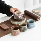 Dalevale Ceramic Latte Cup 6 Piece Set