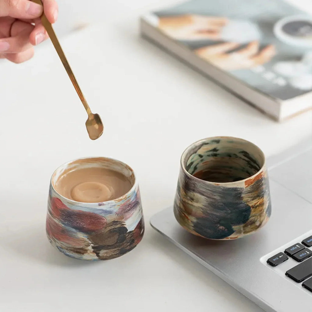 Dalevale Ceramic Latte Cup 6 Piece Set