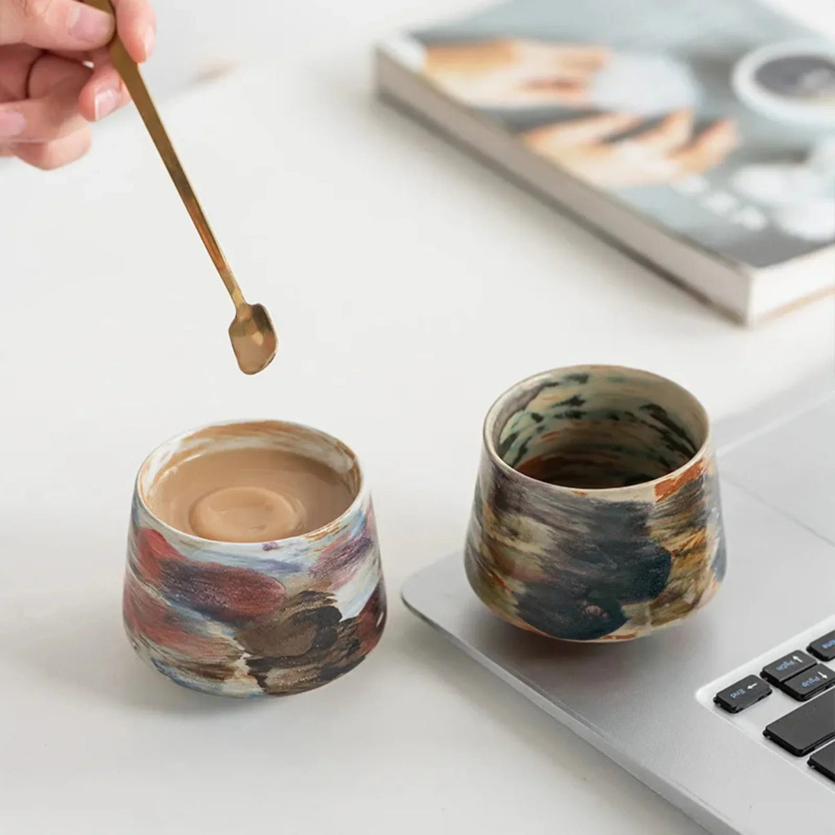 Dalevale Ceramic Latte Cup 6 Piece Set