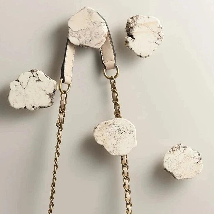 Dalleda Marble Brass Knob