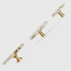 Dalleda Marble Brass Knob