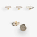 Dalleda Marble Brass Knob