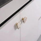 Dalleda Marble Brass Knob
