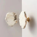Dalleda Marble Brass Knob
