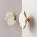 Dalleda Marble Brass Knob