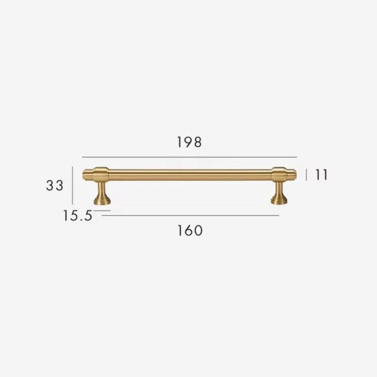 Dalstita Handle T bar
