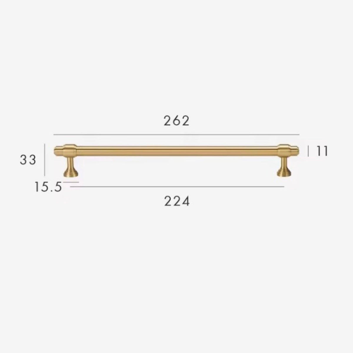 Dalstita Handle T bar