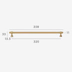 Dalstita Handle T bar