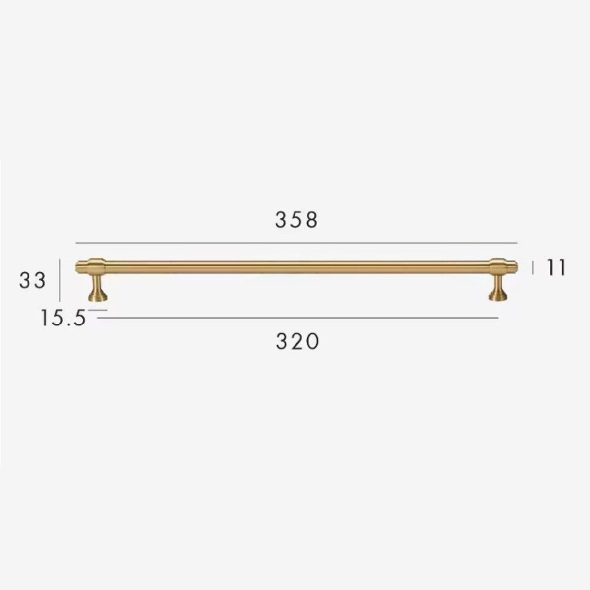 Dalstita Handle T bar
