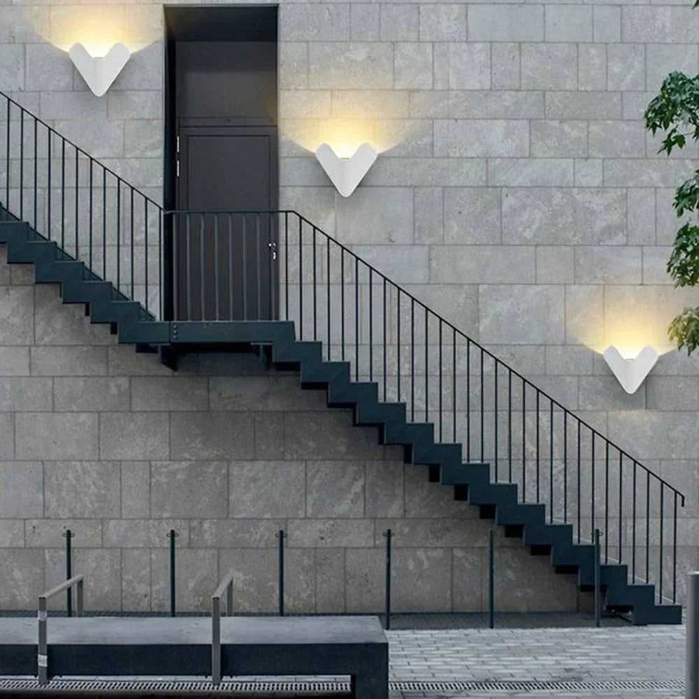 Dalstorra LED Outdoor Wall Lamp