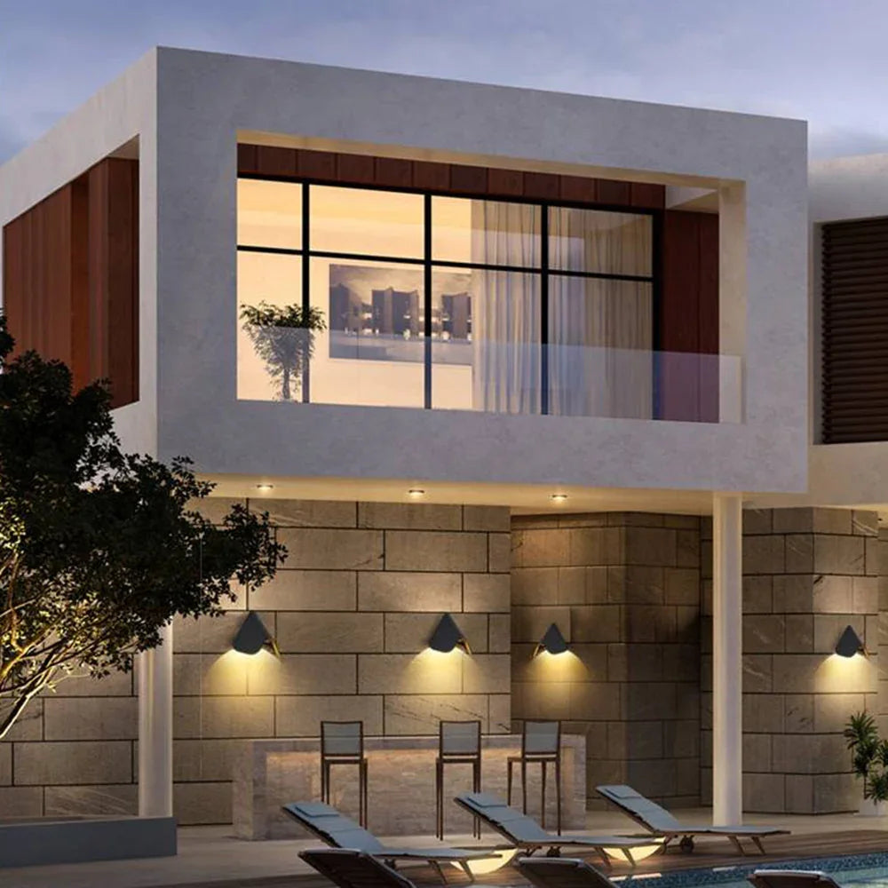 Dalstorra LED Outdoor Wall Lamp