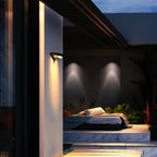 Dalstorra Outdoor Wall Lamp - Acrylic