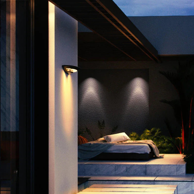 Dalstorra Outdoor Wall Lamp - Acrylic