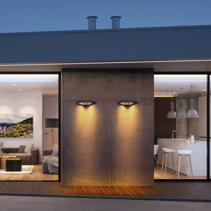 Dalstorra Outdoor Wall Lamp - Acrylic