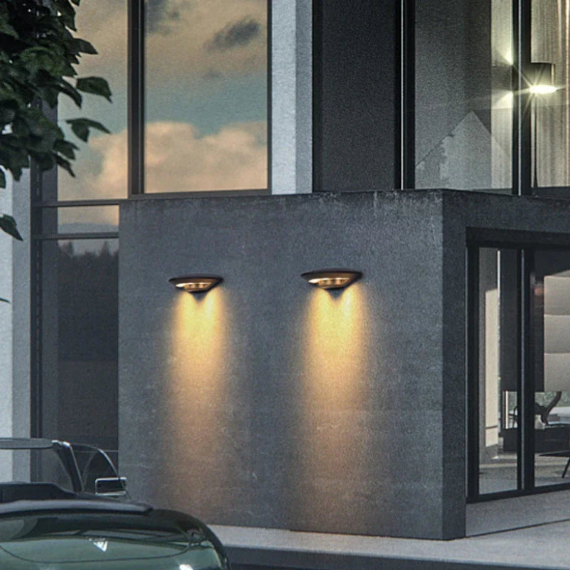 Dalstorra Outdoor Wall Lamp - Acrylic