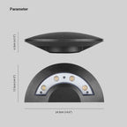 Dalstorra Outdoor Wall Lamp - Acrylic
