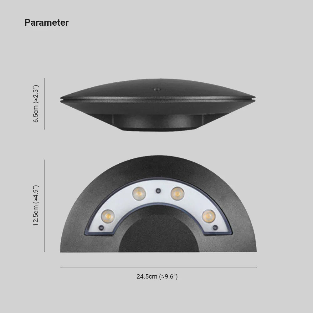 Dalstorra Outdoor Wall Lamp - Acrylic