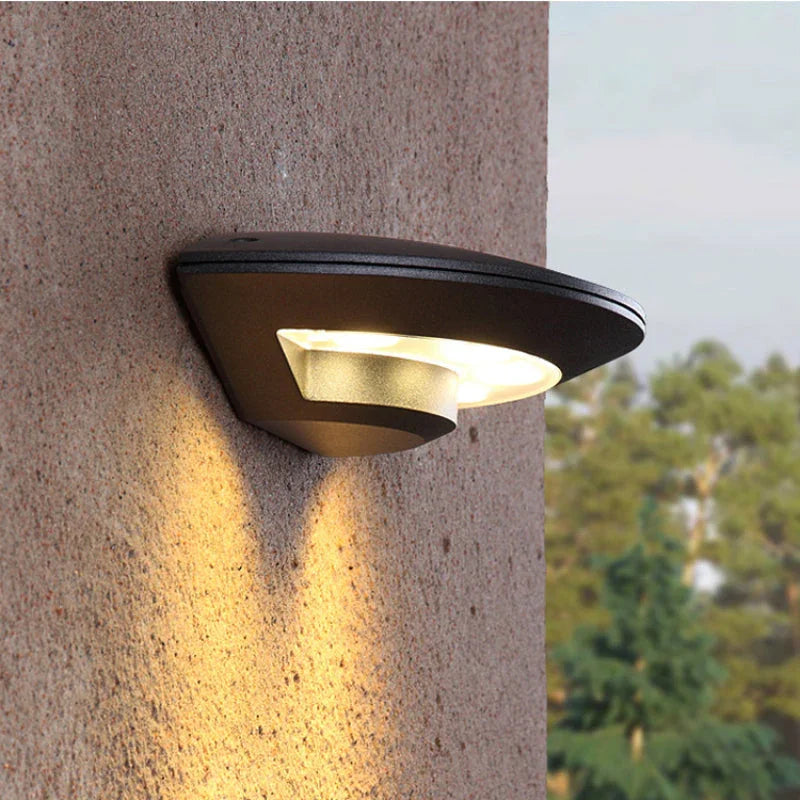 Dalstorra Outdoor Wall Lamp - Acrylic