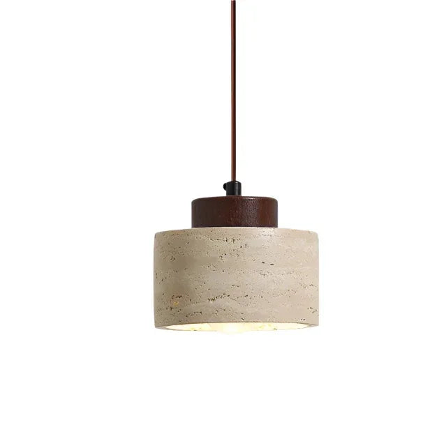 Dalvia Travertine Pendant Lamp