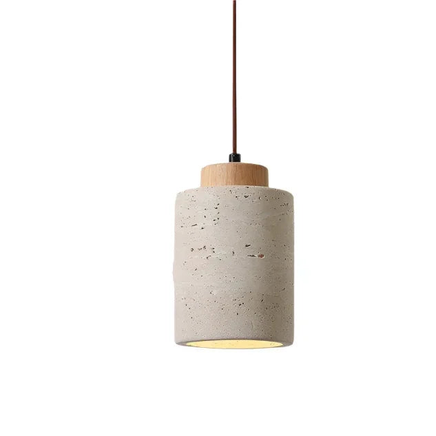 Dalvia Travertine Pendant Lamp