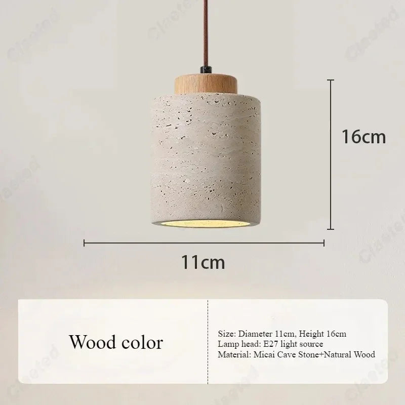 Dalvia Travertine Pendant Lamp