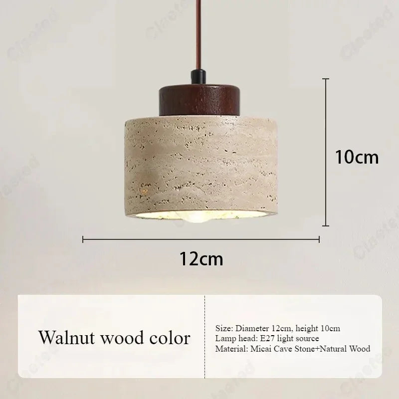 Dalvia Travertine Pendant Lamp