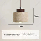 Dalvia Travertine Pendant Lamp