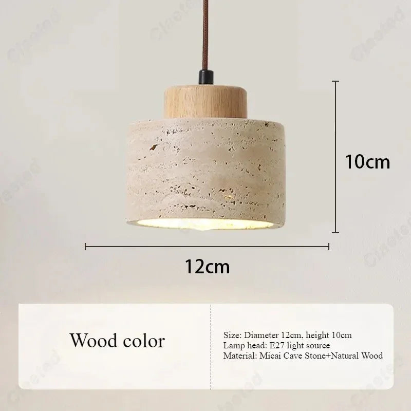 Dalvia Travertine Pendant Lamp
