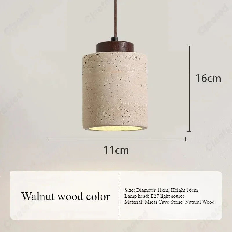 Dalvia Travertine Pendant Lamp