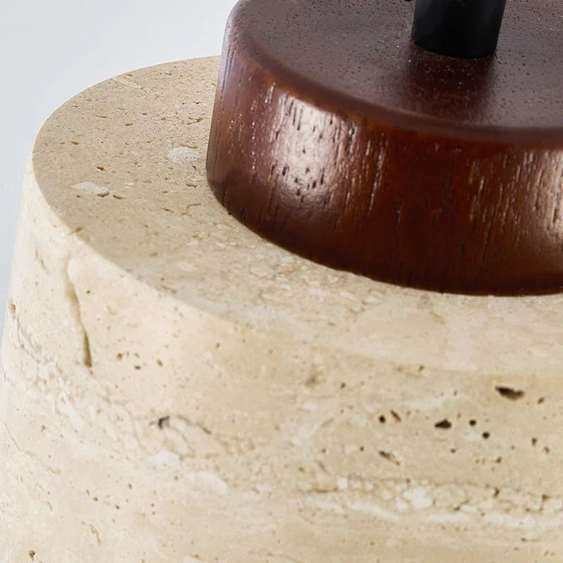Dalvia Travertine Pendant Lamp