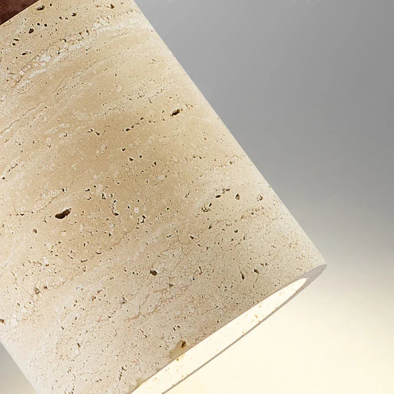 Dalvia Travertine Pendant Lamp