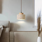 Dalvia Travertine Pendant Lamp