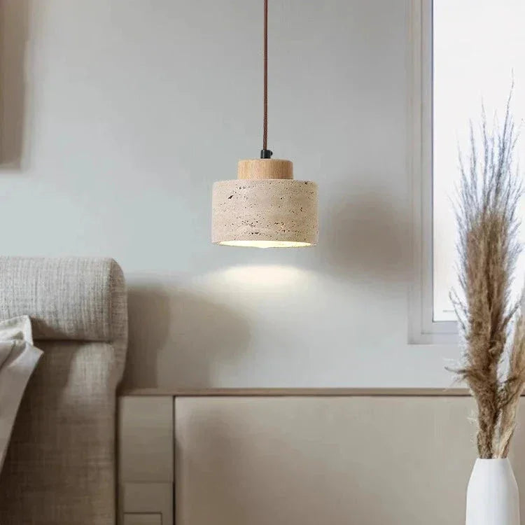 Dalvia Travertine Pendant Lamp
