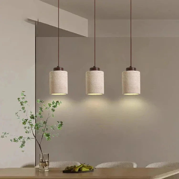 Dalvia Travertine Pendant Lamp