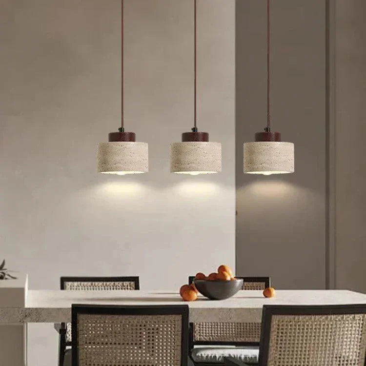 Dalvia Travertine Pendant Lamp