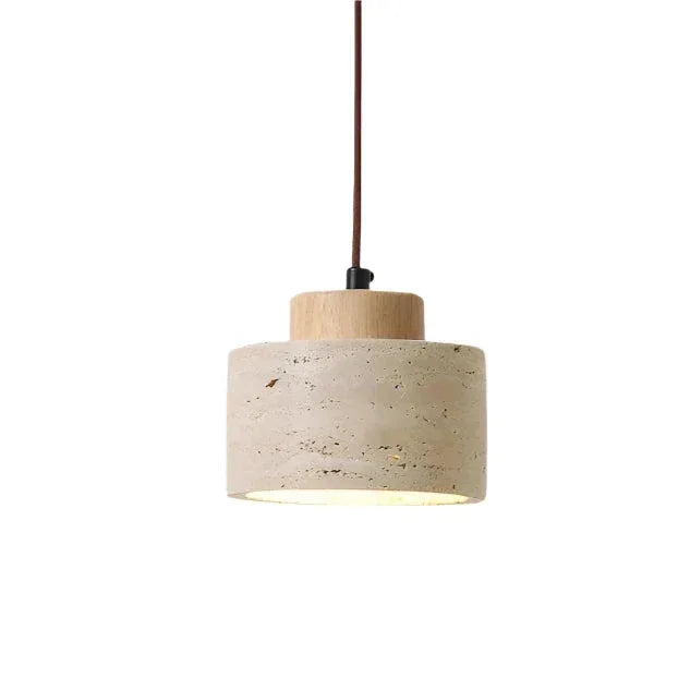 Dalvia Travertine Pendant Lamp