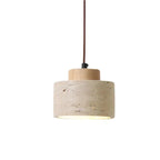 Dalvia Travertine Pendant Lamp