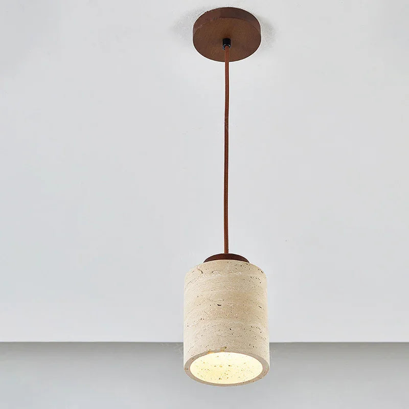 Dalvia Travertine Pendant Lamp