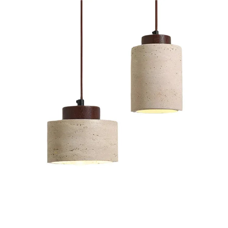 Dalvia Travertine Pendant Lamp