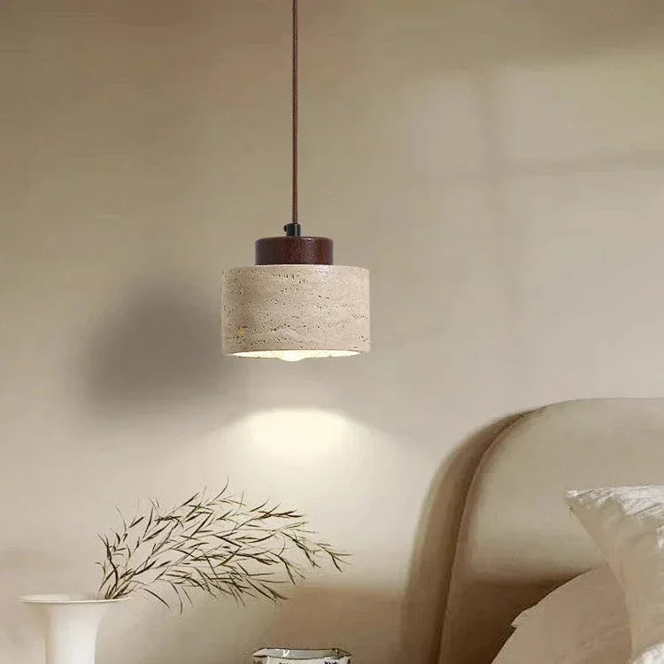 Dalvia Travertine Pendant Lamp