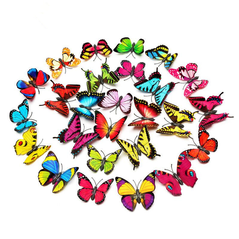 Decorative 3D Butterflies | High & Bury