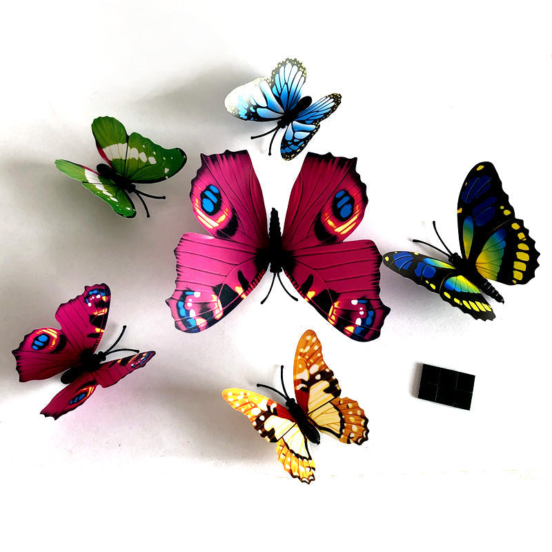 Decorative 3D Butterflies | High & Bury