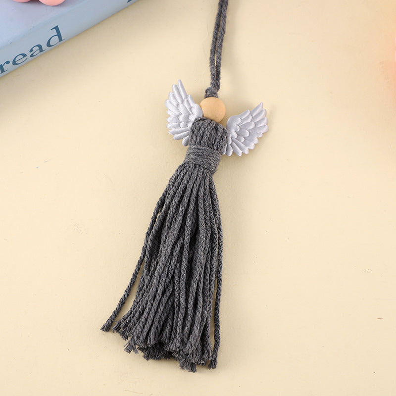 Decorative Angel Wing Tassel | High & Bury